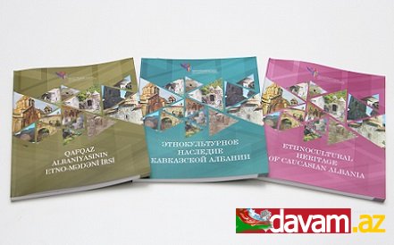 Multikulturalizm Mərkəzi “Qafqaz Albaniyasının etno-mədəni irsi” adlı kitab çap edib