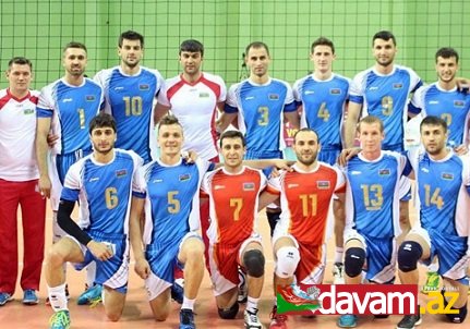 Kişi voleybolçulardan ibarət milli komandaların reytinq cədvəli açıqlanıb