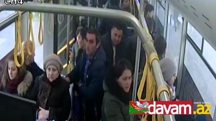 Sumqayıtda avtobuslarda cibgirliklə məşğul olan iki nəfər saxlanılıb