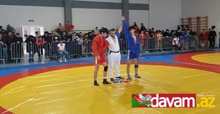 Sambo üzrə açıq paytaxt birinciliyinin qalibləri müəyyənləşib