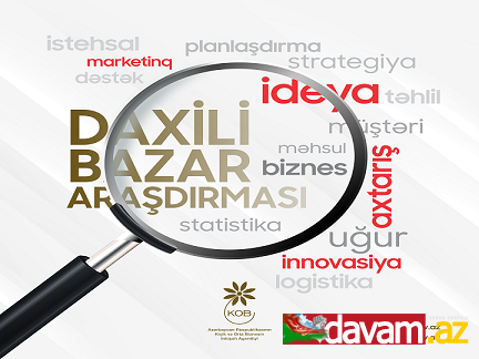 Daxili bazar araşdırması üzrə KOB-lara dövlət dəstəyi göstərilir