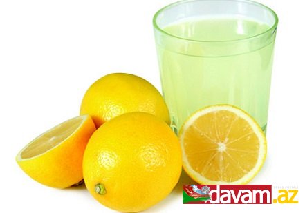 Suya qarışdırılmış limon damcısı nələr edir?