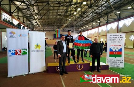 Atletika üzrə 37-ci qış Azərbaycan çempionatına yekun vurulub