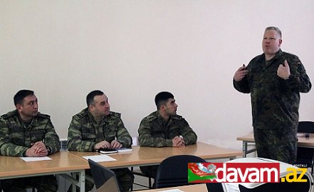 Bakıda “NATO-da təlimlərin planlaşdırılması prosesi” mövzusunda kurs keçirilir