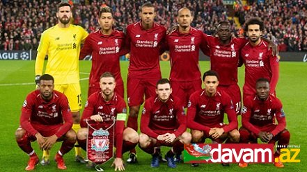 “Liverpul” klubu tarixi rekorda imza atıb