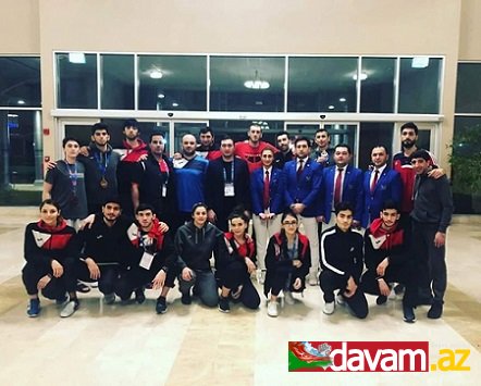 Taekvondoçularımız İstanbuldakı beynəlxalq turnirdə üç qızıl medal qazanıblar