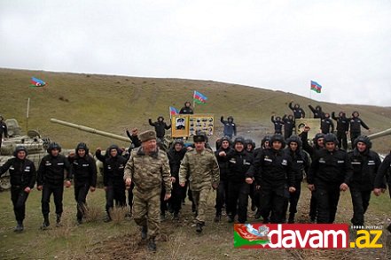 “Hər birimiz Həziyik, hər bir əmrə hazırıq!” devizi ilə vətənpərvərlik tədbiri keçirilib