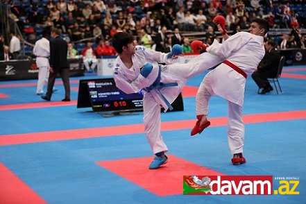 “Judo Club 2012”nin karateçisi Avropa çempionu olub