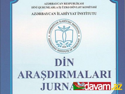 “Din araşdırmaları” jurnalı dövri elmi nəşrlərin siyahısına daxil edilib