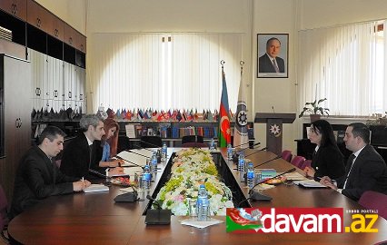 Ombudsman Fransa səfiri ilə görüşüb