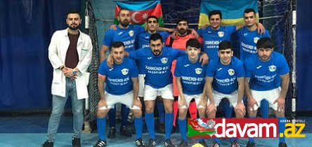 Ukraynada “Xankendi-Aze” adlı futbol klubu yaradılıb