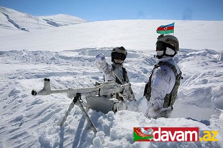 Naxçıvan Qarnizonu Qoşunlarında taktiki-xüsusi təlim keçirilib