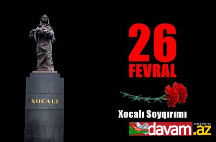 Xocalı soyqırımının ildönümü ilə bağlı Azərbaycan Ordusunda tədbirlər keçiriləcək