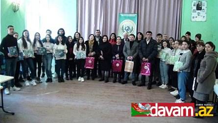 Marneuli rayonunda regional bilik yarışması keçirilib