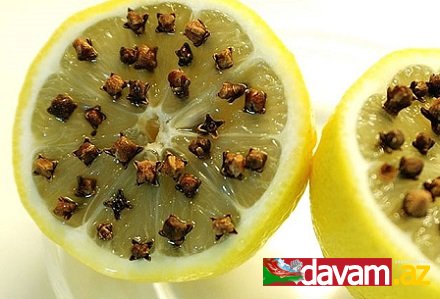 Çarpayınızın yanında mixək sancılmış limon qoyun - İnanılmaz faydası