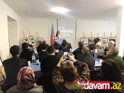 İsveçrədə Xocalı soyqırımı qurbanlarının xatirəsi anılıb