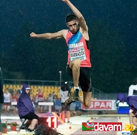 Azərbaycan atleti “Minsk U20 International Match” turnirində qızıl medal qazanıb