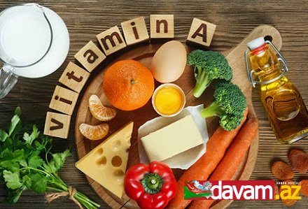 A vitamini çatışmasa bədənimizdə nələr baş verər?