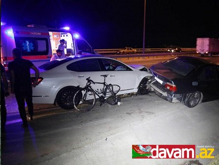 Qaradağ rayonunda yol-nəqliyyat hadisəsi nəticəsində üç nəfər ölüb