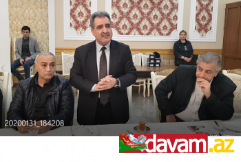 Fərəc Quliyevin seçicilərlə görüşləri davam edir (video, foto)