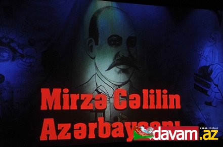 Mirzə Cəlil haqqında filmin premyerası olub