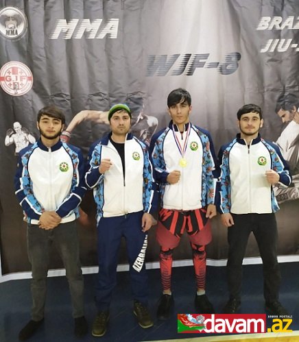 Azərbaycan Budo Döyüş Növləri Federasiyasının idmançıları Gürcüstanda 7 medal qazanıblar