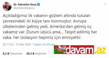 Sağlık Bakanı Koca: Durum üzücü, yeni vakalar var ama...