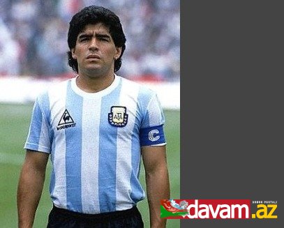 Dieqo Maradona dünyanın ən texnikalı futbolçusu seçilib