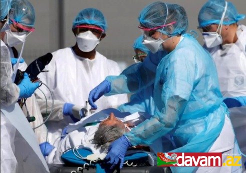 COVID-19: Fransada epidemiyadan ölənlərin sayı 23 660-a çatıb