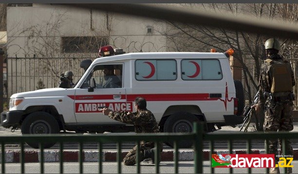 Əfqanıstanda partlayış nəticəsində azı 11 polis əməkdaşı həlak olub