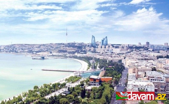 Bakıda havanın temperaturu iqlim normasını 1,5 dərəcə ötüb