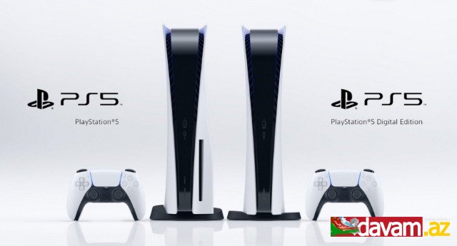 “Sony” şirkəti “PlayStation 5” oyun konsolunu təqdim edib