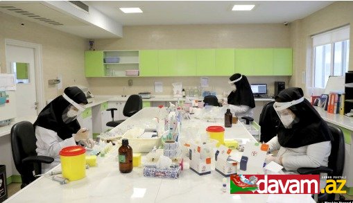 İranda koronavirus testinin götürülməsinə məhdudiyyət qoyulub