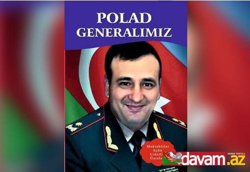 General Polad Həşimov haqqında kitab nəşr olunub