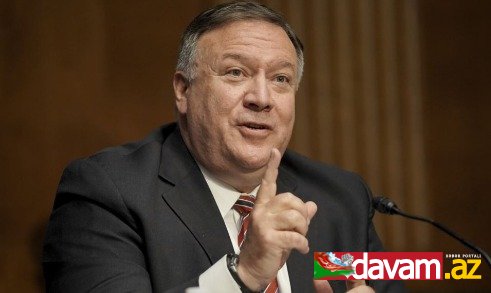 Mayk Pompeo: “Biz, İran rejiminin hərbi silah almaqla digər ölkələri təhlükəyə salmasına imkan verməyəcəyik”