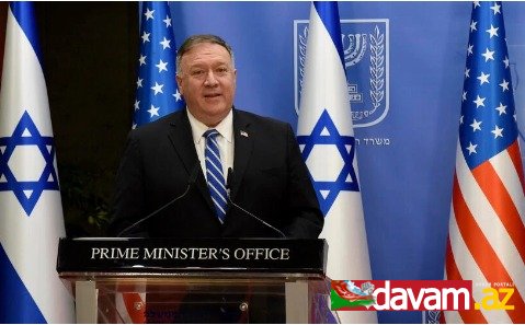 Pompeo: “Dünya birliyi İrana qarşı silah embarqosunun uzadılmasına dəstək verməlidir”