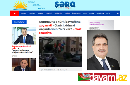 Sumqayıtda türk bayrağına xəyanət! – Xarici xidmət orqanlarının “əl”i var? – Sərt reaksiya