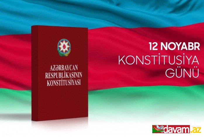 12 noyabr - Konstitusiya Günüdür