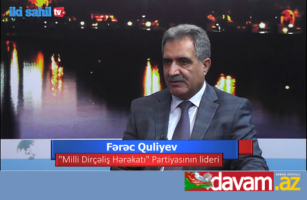 Fərəc Quliyev:Rusiya sülhməramlıları mülki idarəedicilər deyil