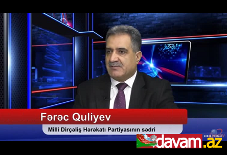 Fərəc Quliyev:Rusiyanın ikinci dövlət dili TÜRK dili olsun