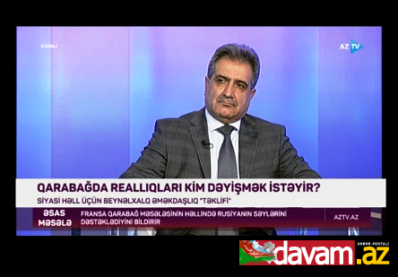 Fərəc Quliyev:Proseslər Azərbaycan saatı ilə tənzimlənir