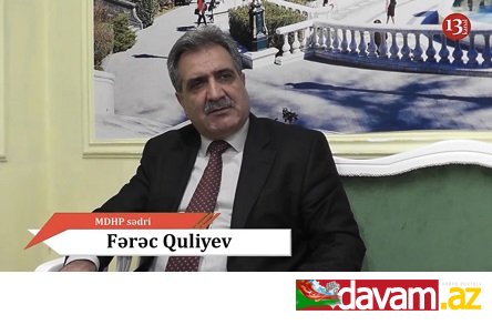 Fərəc Quliyev 450 milyon manata bina tikilməsinə ETİRAZ etdi-VİDEO