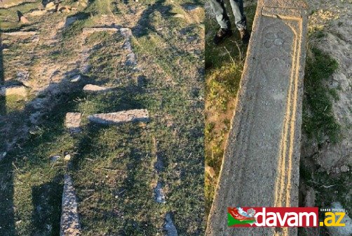 Təbrizin tarixi irsi məhv edilir: Qədim məzarlıq və daş kitabələr yox olmaq üzrədir