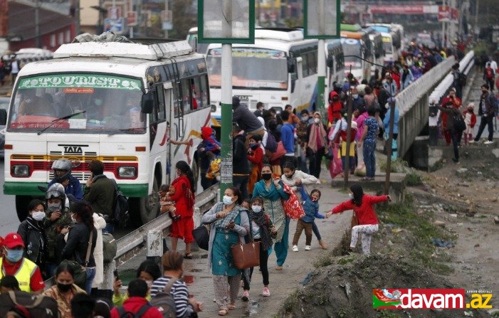 Nepalda COVID-19 infeksiyasına gündəlik ən çox yoluxma qeydə alınıb