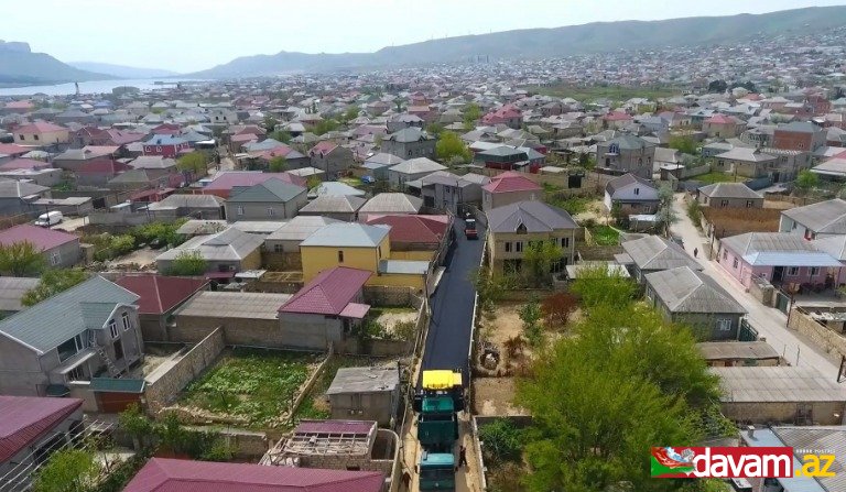 Sulutəpədə 7,1 kilometrlik küçə və yolların təmirinə başlanılıb