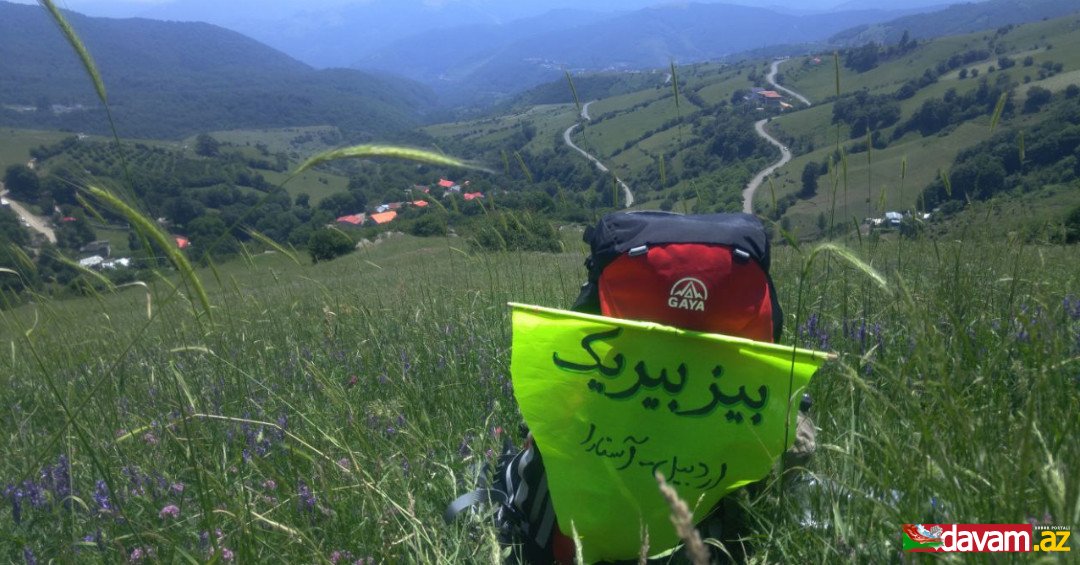 Güneyli fəalın “Biz birik” yürüşü Astarada sona çatıb