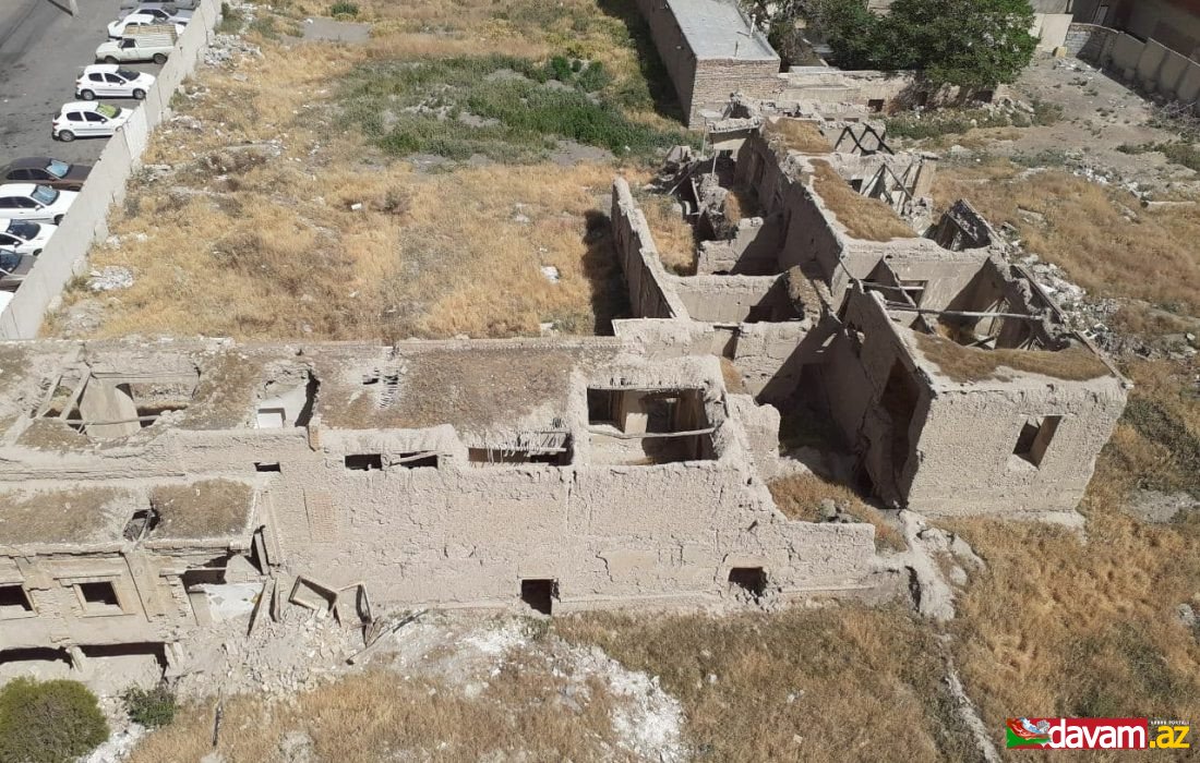 Təbrizdə tarixi bina baxımsız qalıb: Bağır xanın evi bərbad vəziyyətdədir