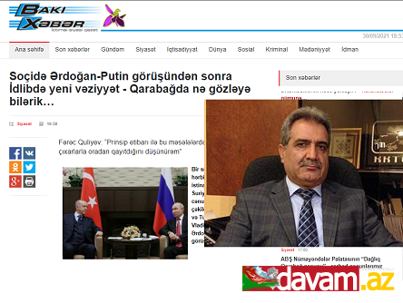 Soçidə Ərdoğan-Putin görüşündən sonra İdlibdə yeni vəziyyət - Qarabağda nə gözləyə bilərik…