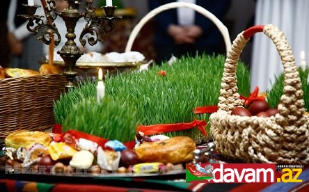 Bu gün Novruz bayramıdır