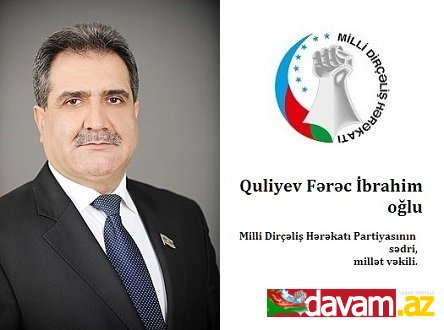 Fərəc Quliyev: Şuşa Bəyannaməsi bütün Azərbaycana şamil olunan təhlükəsizlik paktıdır